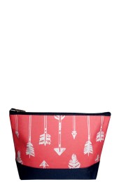 Cosmetic Pouch-ARB738/CORAL